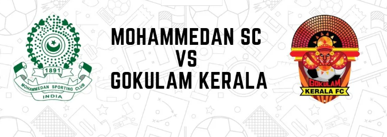 I-League:Gokulam Vs Mohammedan