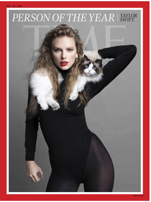 Taylor Swift:Time Person of the Year 2023